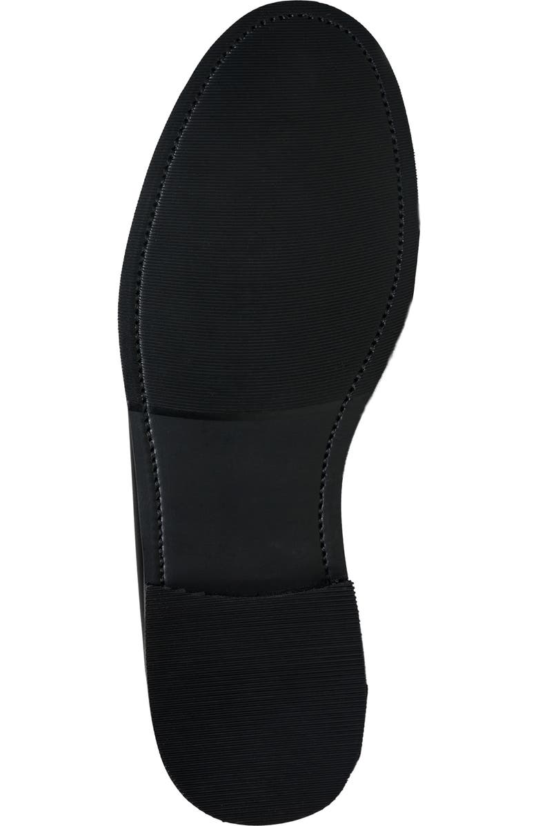 MORJAS The Ivy Penny Loafer, Alternate, color, Black Calf