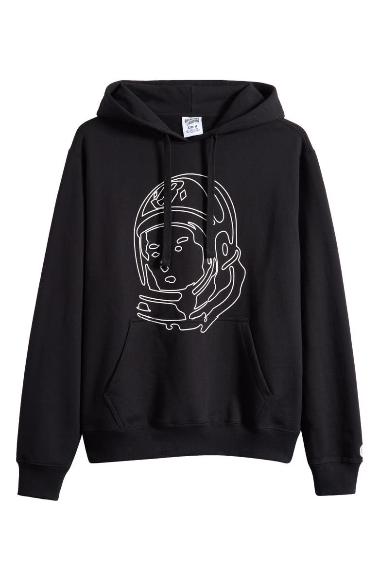 Billionaire Boys Club Line Helmet Cotton Blend Graphic Hoodie, Alternate, color,