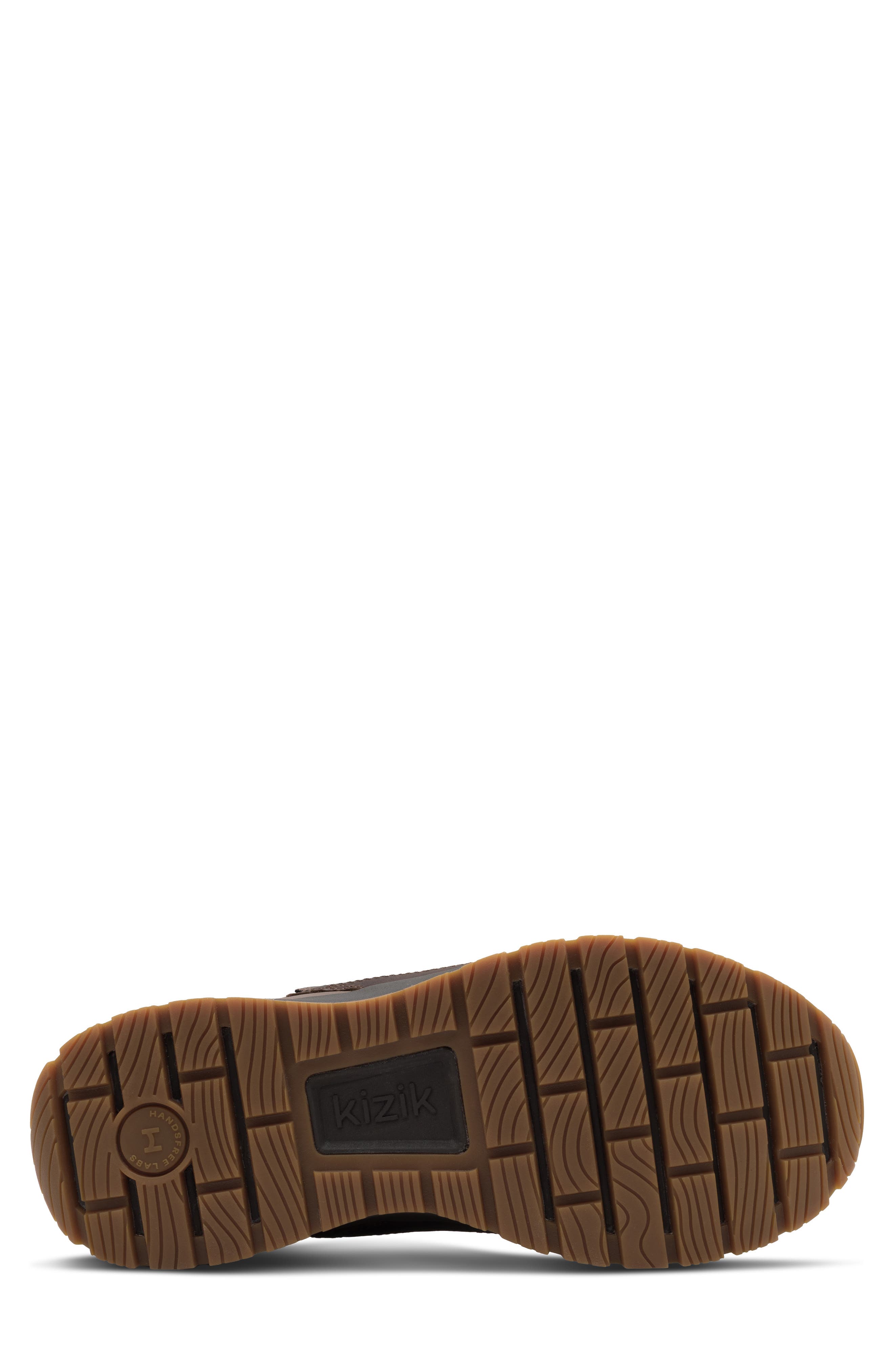 Wasatch Leather Hands-Free Sneaker, Alternate, color, SOFT SILT/ DEMITASSE