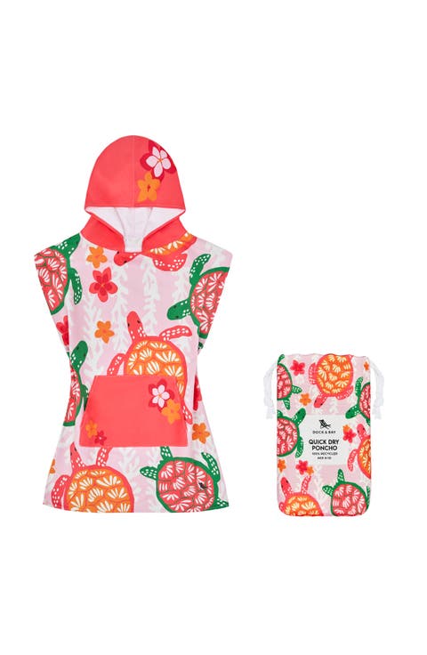 Quick Dry Kids Poncho