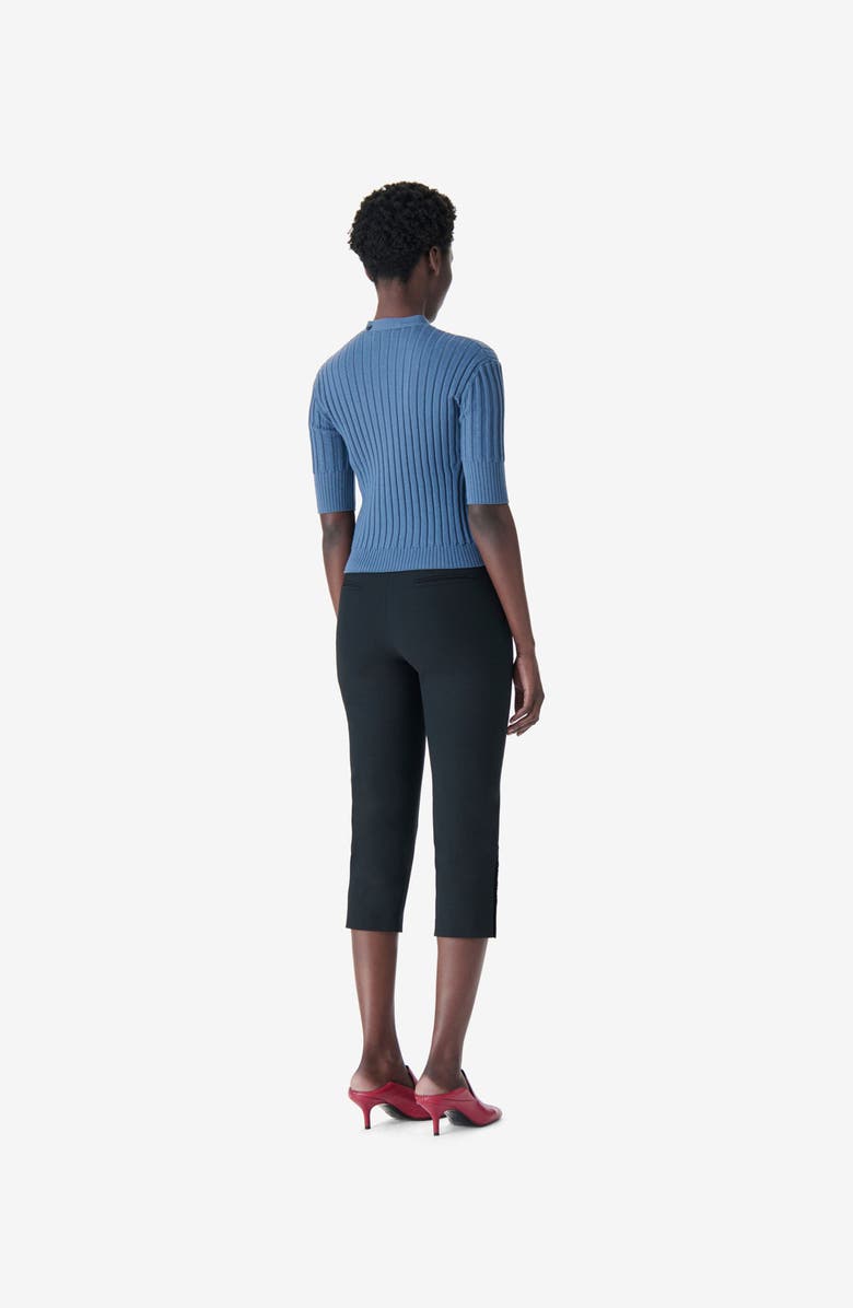 IRO Lunea Sweater, Alternate, color, Storm Blue