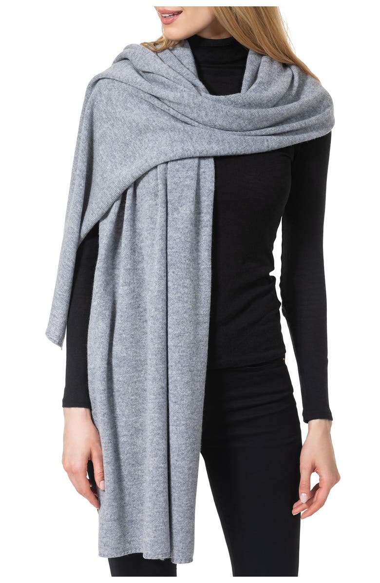 Cashmere Travel Wrap Scarf