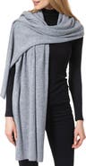 Amicale Cashmere Travel Wrap Scarf