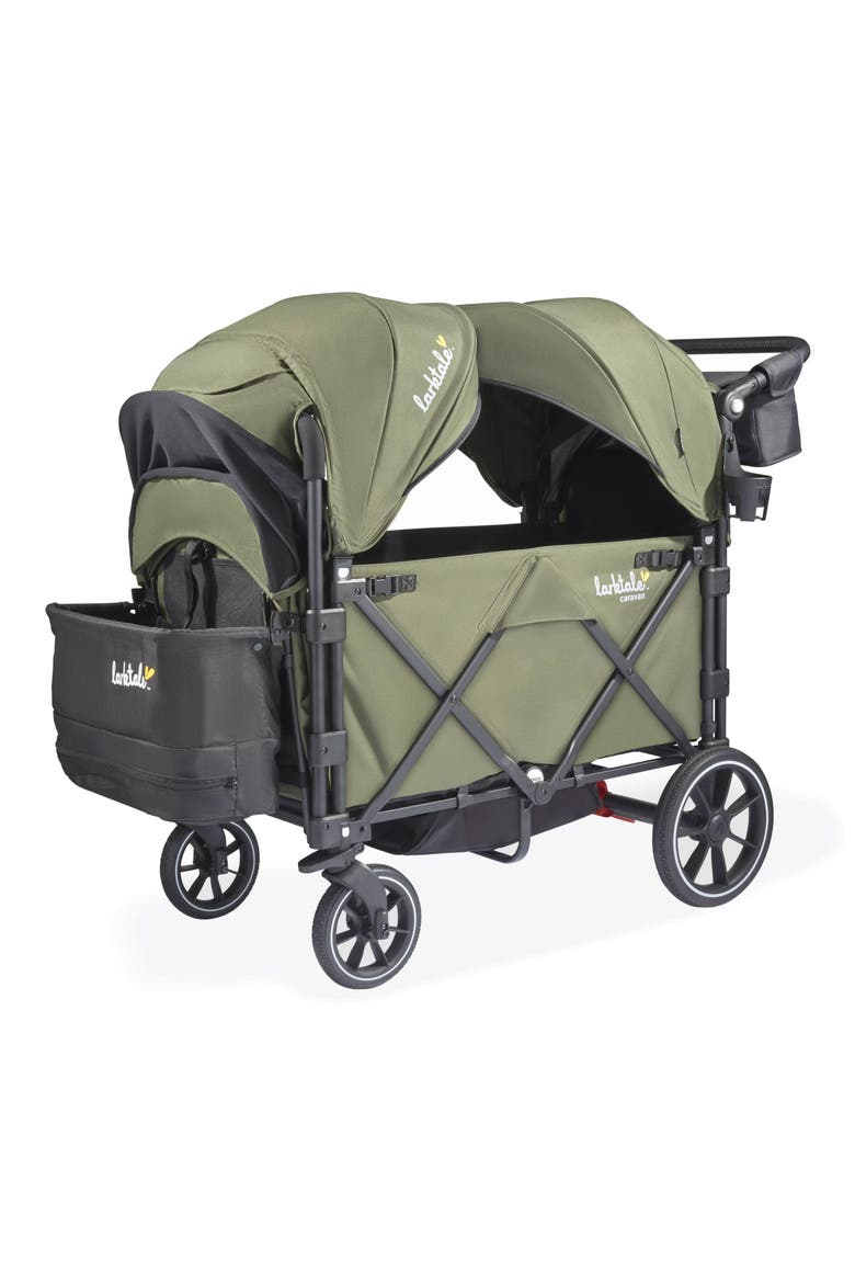 caravan V3 Stroller Wagon, Alternate, color, CHELSEA GREEN