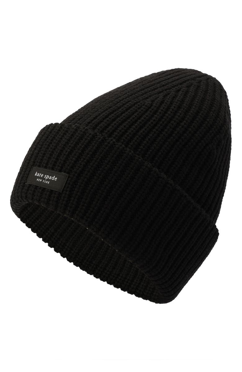 Kate Spade New York Sam Cuff Beanie, Alternate, color, 