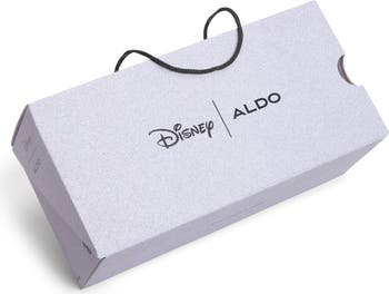 【ALDO x Disney】ラフィア メタル アースラ ストラップサンダル ALDO x Disney】ラフィア メタル アースラ ストラップサンダル