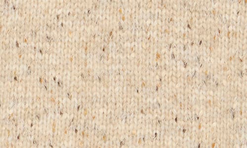 Bobeau Speckled Vest In Neutral