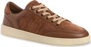 FERRAGAMO Sergio Leather Sneaker