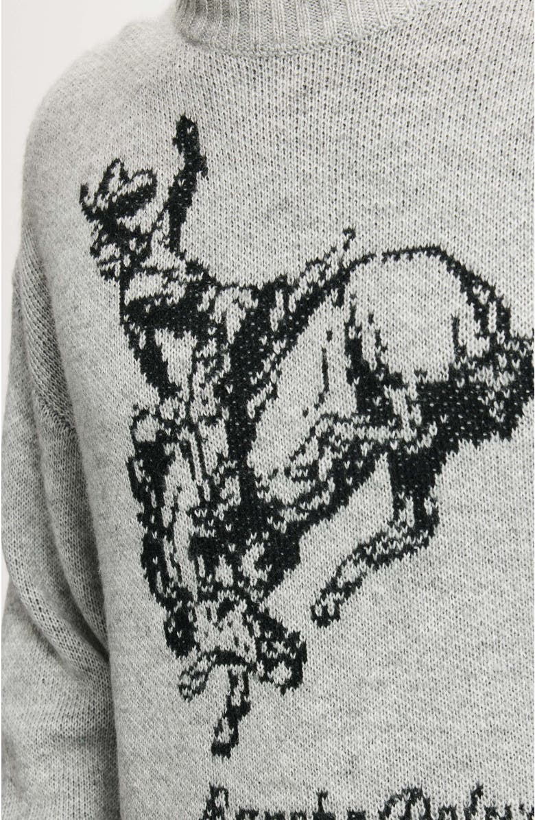 Cotton On Western Crew Knit, Alternate, color, 