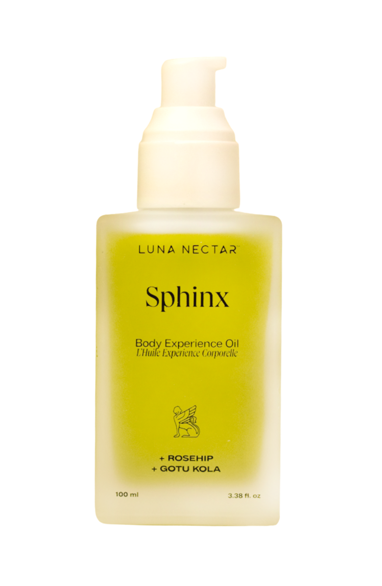 Luna Nectar Sphinx Body Experience Oil, Main, color, Light/Pastel Yellow