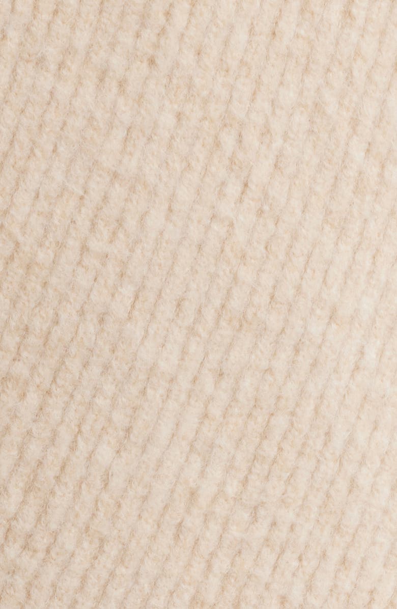 Cult Gaia Cooke Asymmetric Long Sleeve Sweater Dress, Alternate, color, 