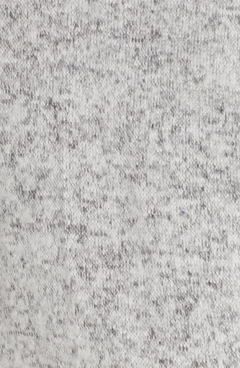 Socialite Brushed Hacci Wrap Robe, Alternate, color,