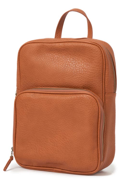 Urban Originals Blackbird Studded Backpack In Brown