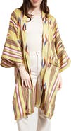 SAACHI Ikat Stripe Cardigan