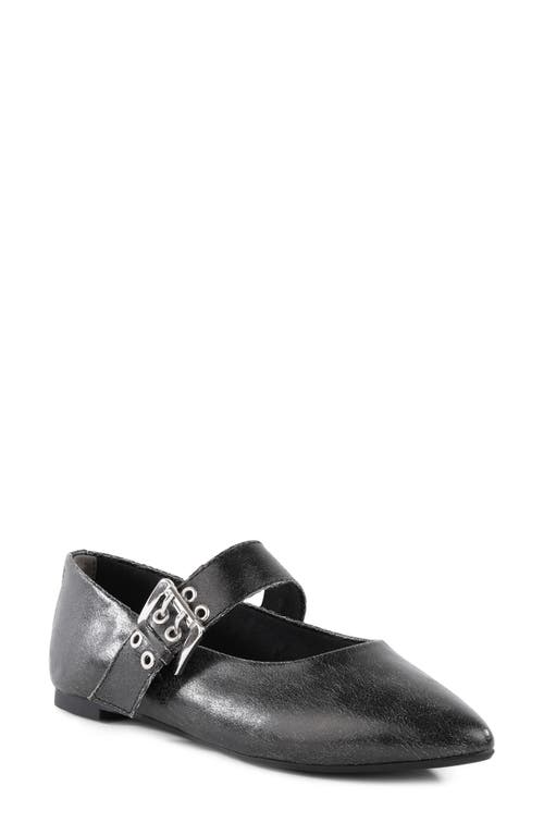 Bc Footwear Spinning Around Mary Jane Flat In Black