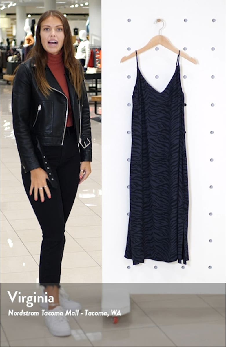 Yara Animal Print Tank Dress, sales video thumbnail