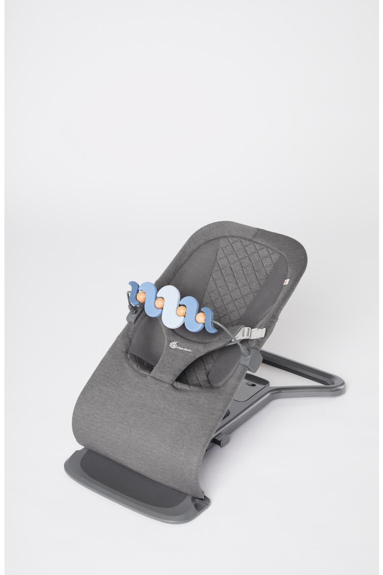 Evolve Bouncer Serene Swells Toy Bar, Alternate, color, LIGHT GREY