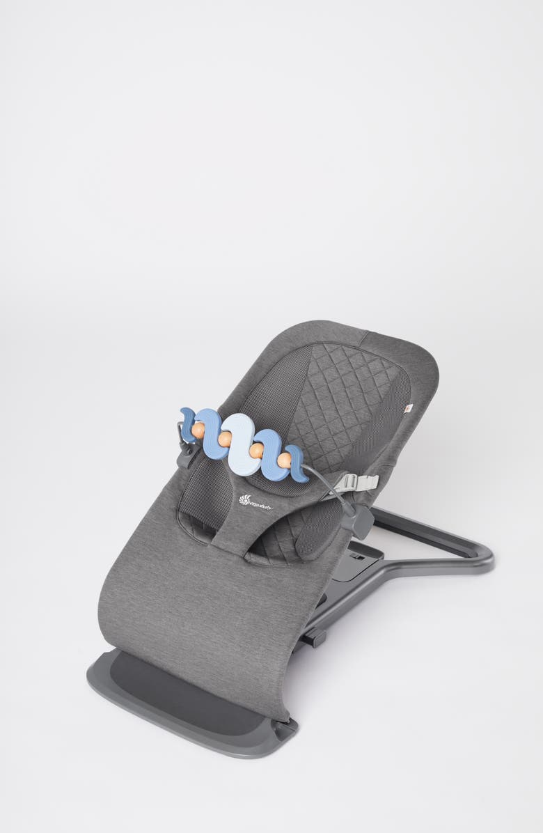 ERGObaby Evolve Bouncer Serene Swells Toy Bar, Alternate, color, Light Grey