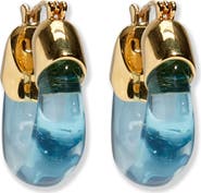 Lizzie Fortunato Mini Organic Hoop Earrings