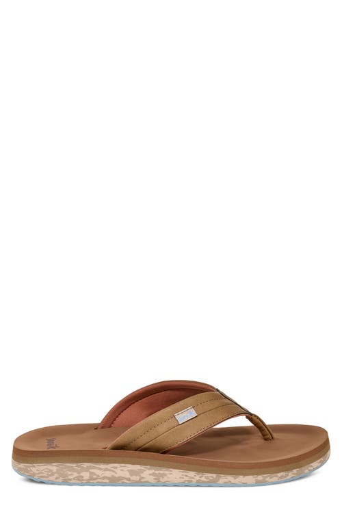 Sanuk Tiderush Flip Flop In Multi