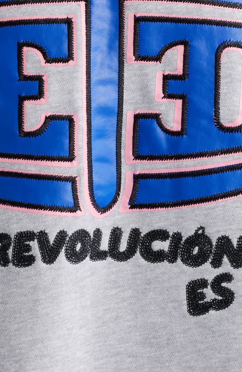 DIET STARTS MONDAY El Espectacular Appliqué Graphic Sweatshirt, Alternate, color, 