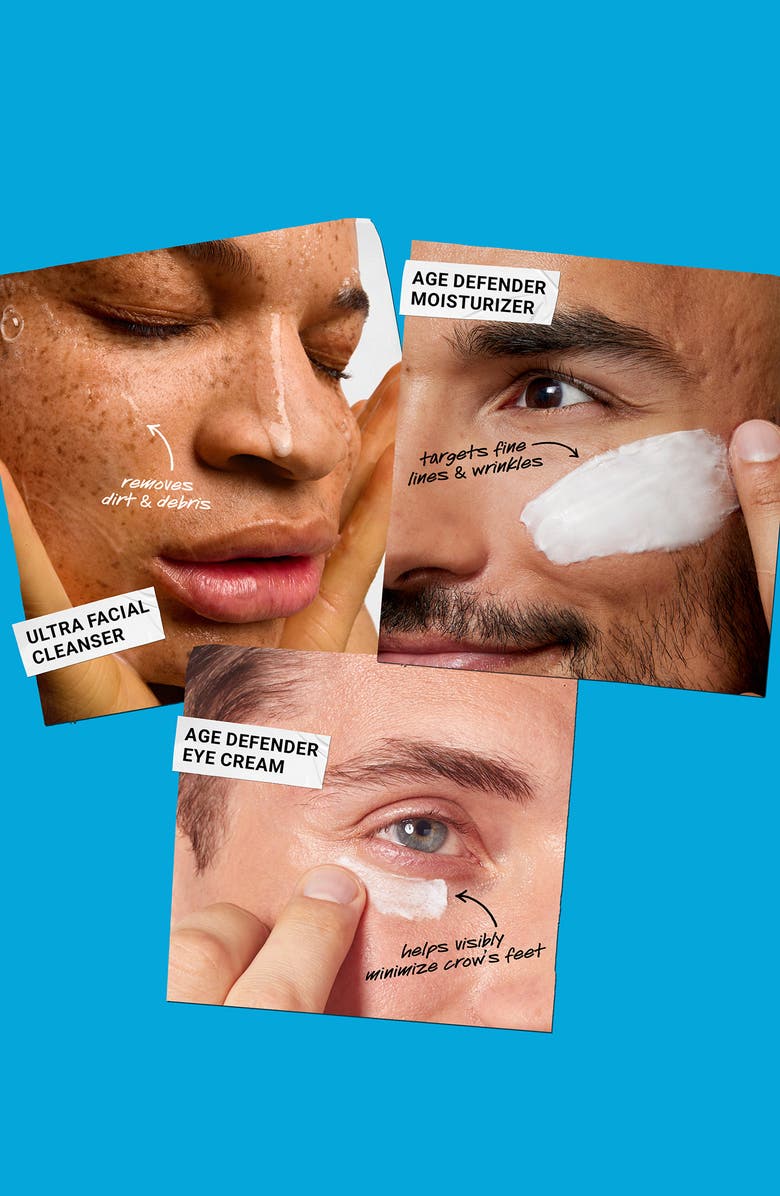 Kiehl's Since 1851 Men's Age Defending Skin Care Gift Set $117 Value, Alternate, color,