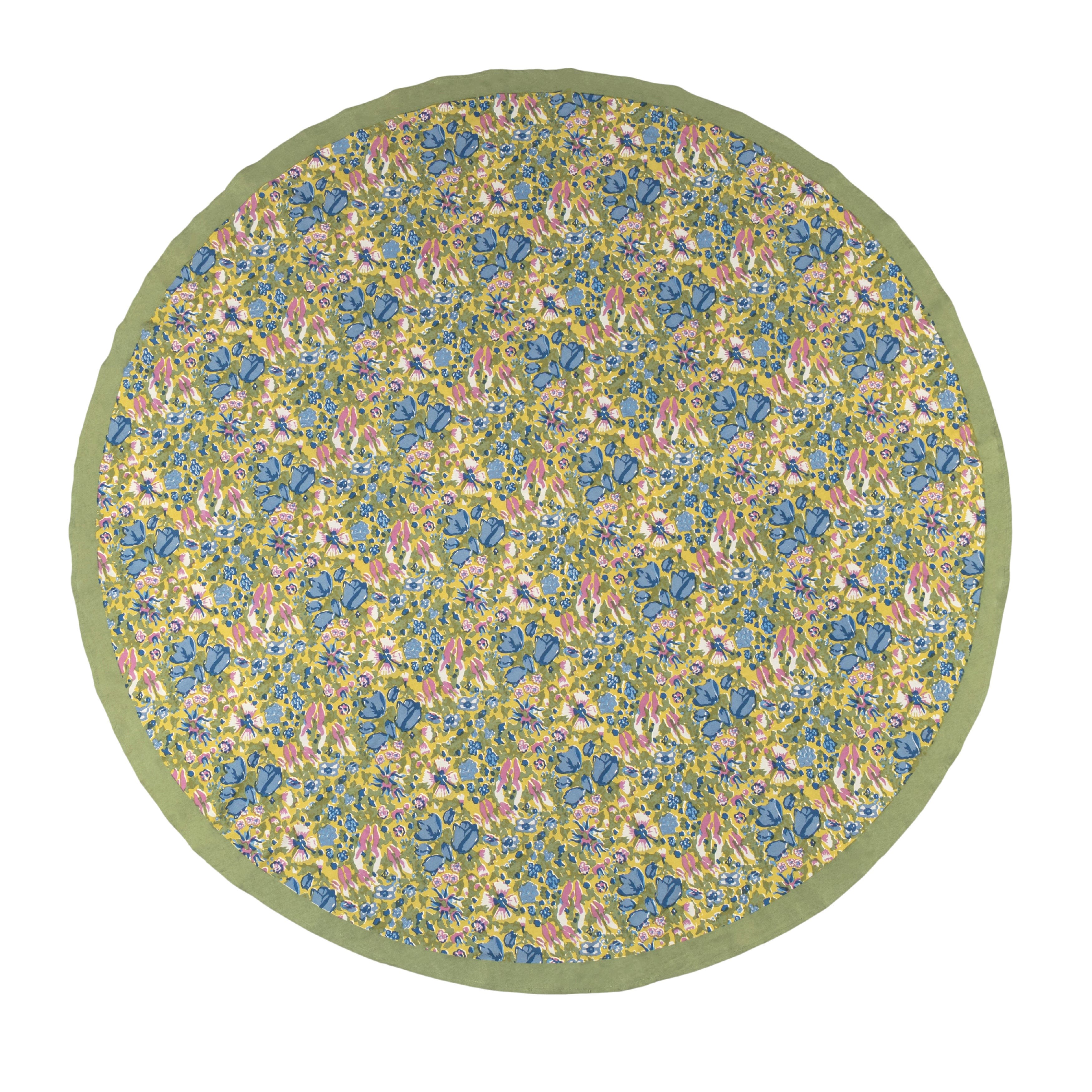 Blue/Vert 90" Round