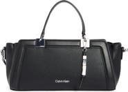 Calvin Klein Jean Baguette Satchel