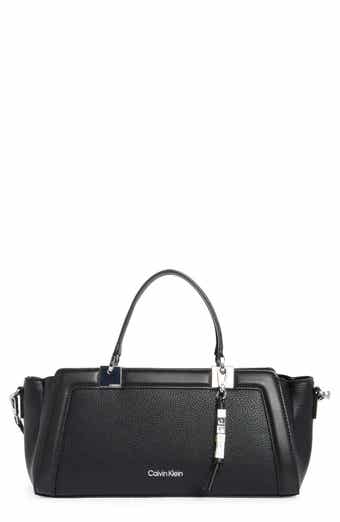 Calvin Klein Jean Baguette Satchel