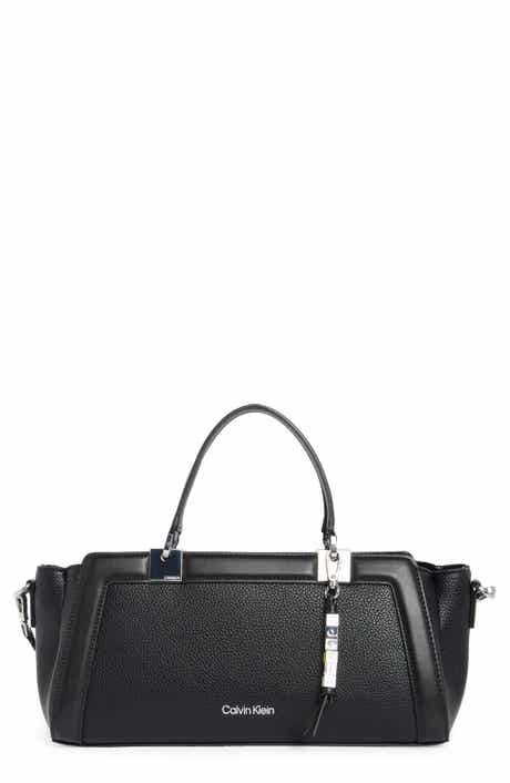 Calvin Klein Jean Baguette Satchel