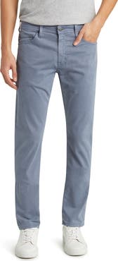 AG Everett Stretch Sateen Slim Straight Pants