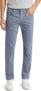 AG Everett Stretch Sateen Slim Straight Pants