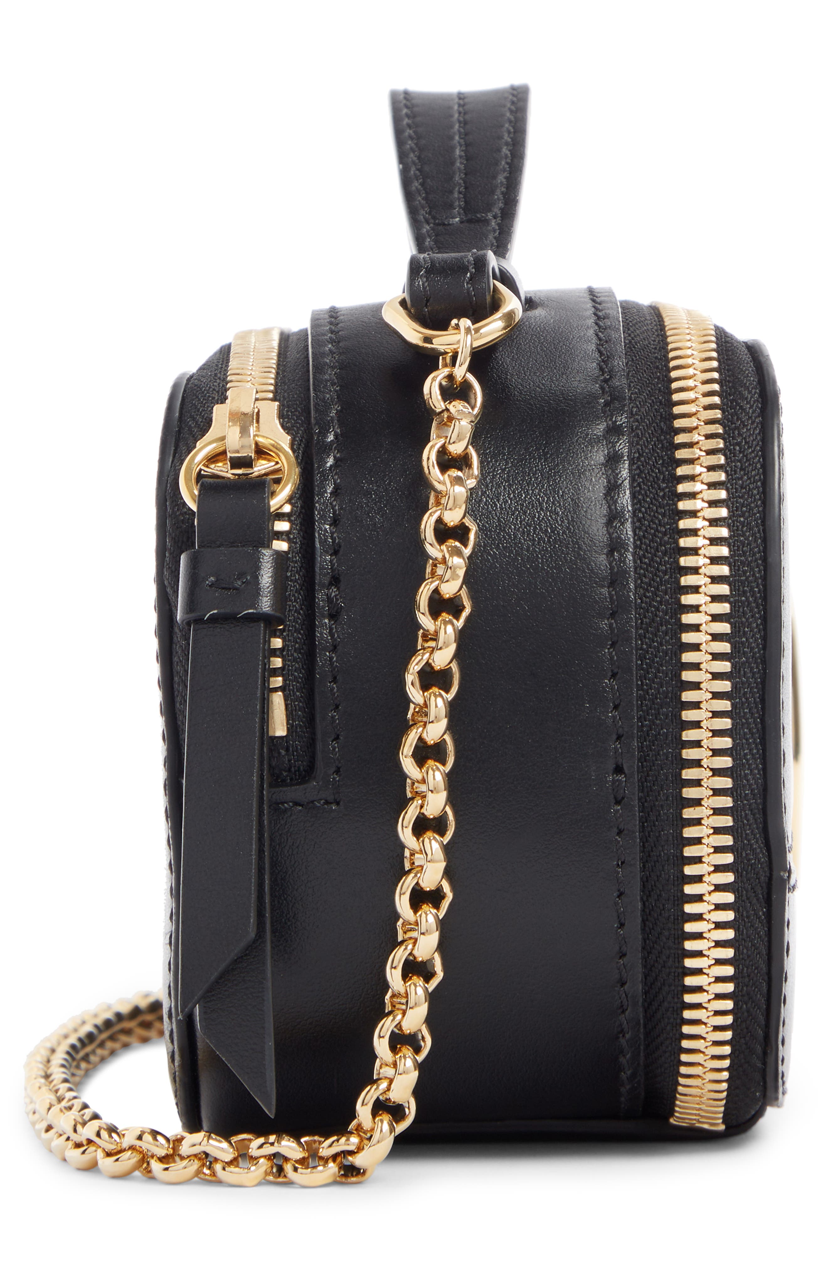 Chloé C Multi Leather Crossbody Bag, Alternate, color, 
