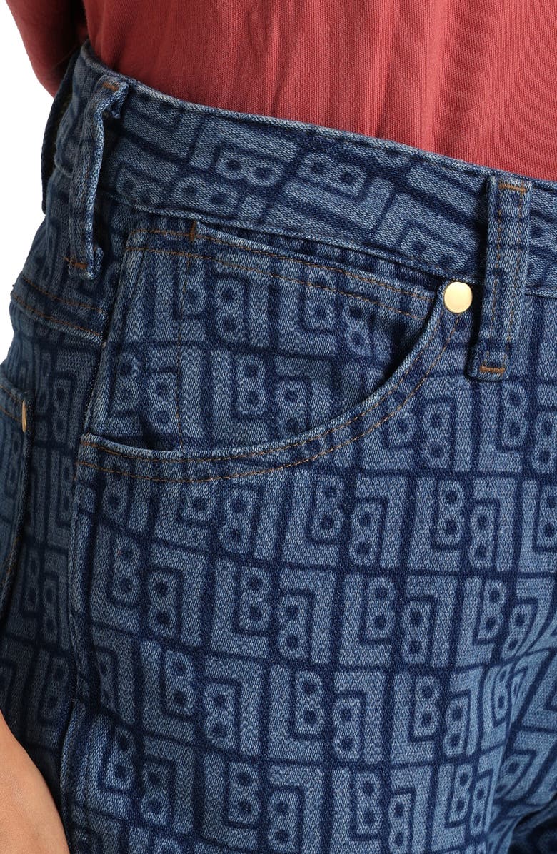 Wrangler x Leon Bridges Wrock Kick Flare Jeans, Alternate, color,