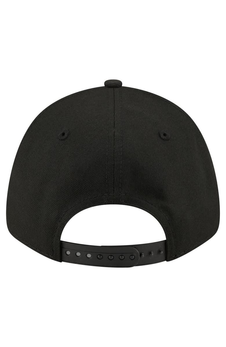 New Era Men's New Era  Black Buffalo Bills Core Team 9FORTY Adjustable Hat, Alternate, color, Black