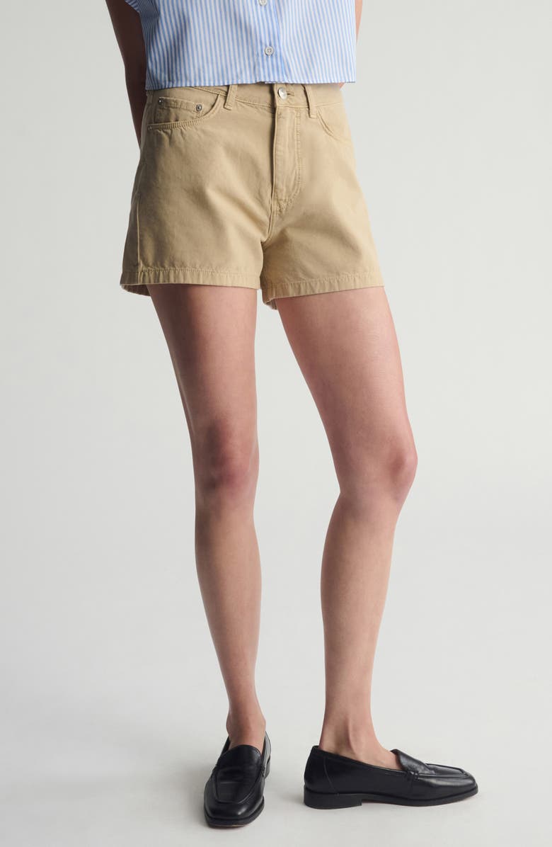 Brooklyn Industries Incense Cotton Shorts, Main, color, 