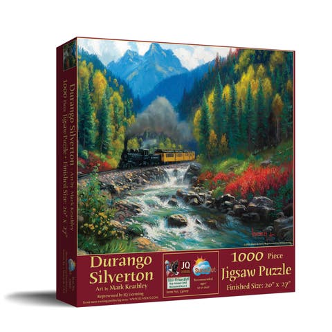 Durango Silverton 1000 piece Jigsaw Puzzle for Adults