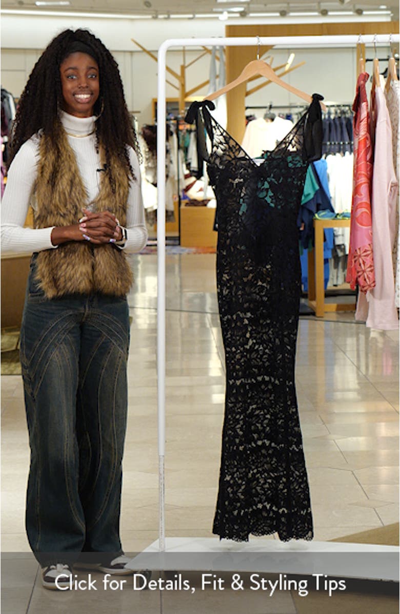 Amour Lace Nightgown, sales video thumbnail