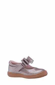 Nina Kids' Varga Glitter Mary Jane Flat