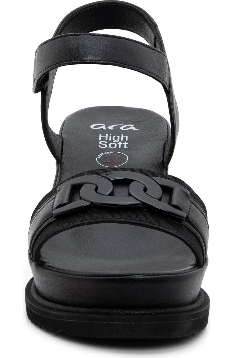 ara Palmdale Wedge Platform Sandal, Alternate, color,