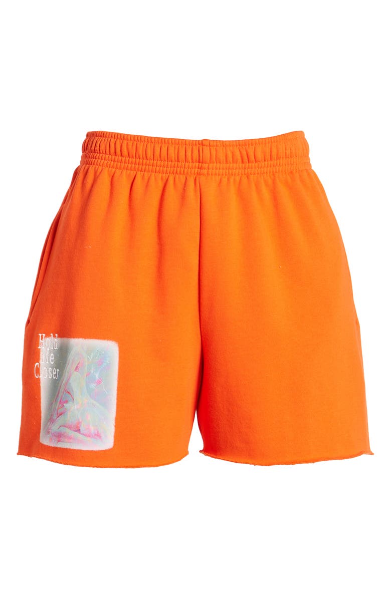 BOYS LIE Blue Jean Baby Frankie Fleece Sweat Shorts, Alternate, color, 