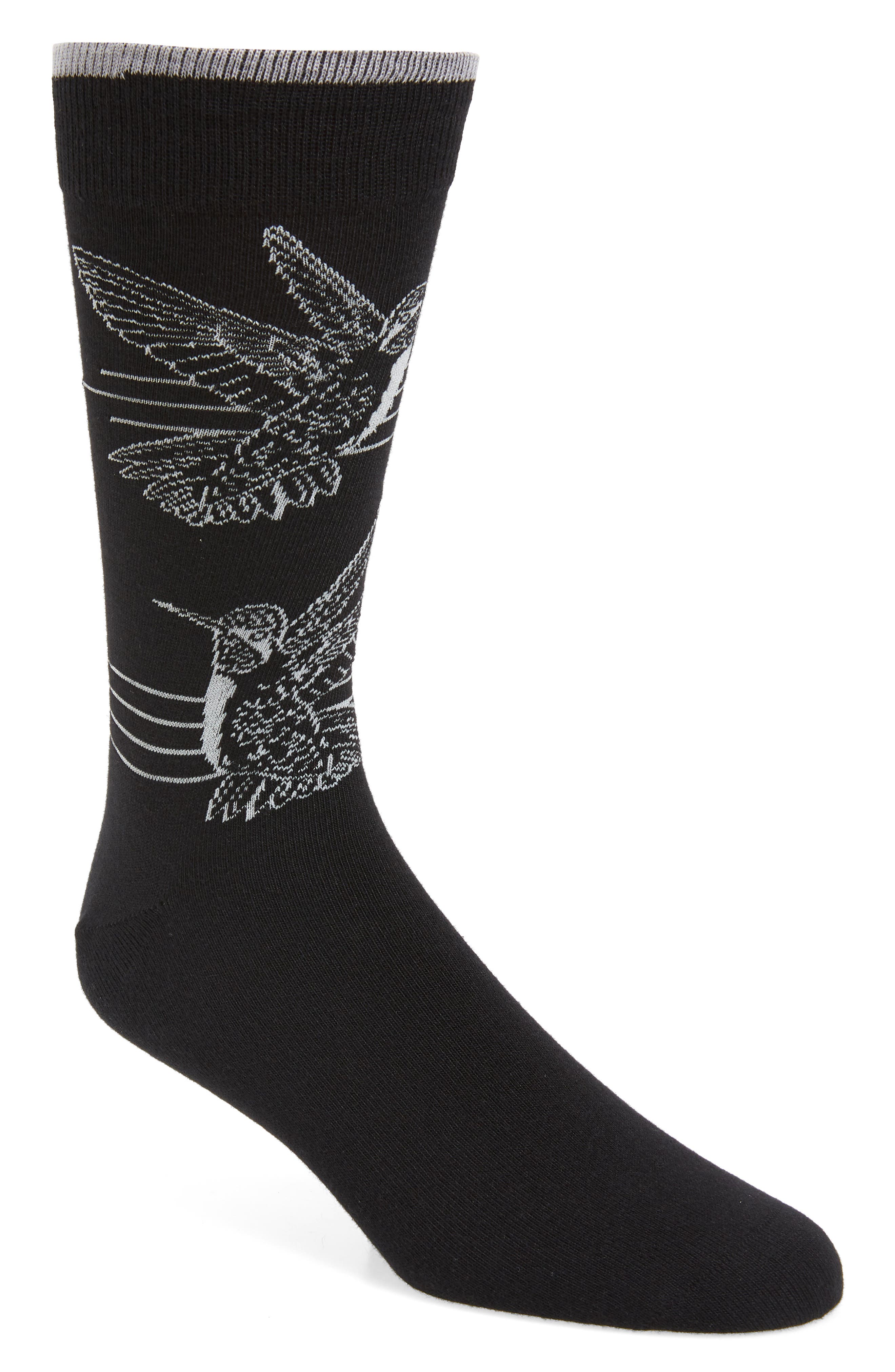 Nordstrom CoolMax® Hummingbird Socks (Men) | Nordstrom