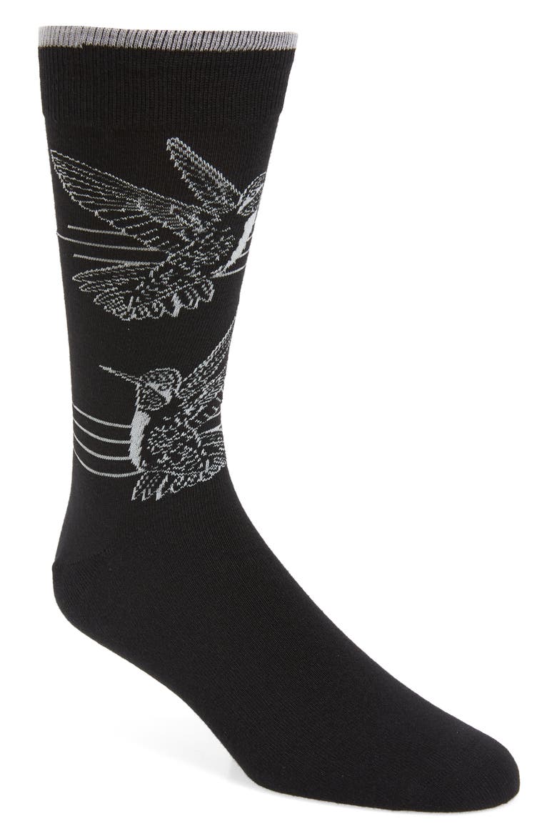 Nordstrom CoolMax® Hummingbird Socks (Men) | Nordstrom