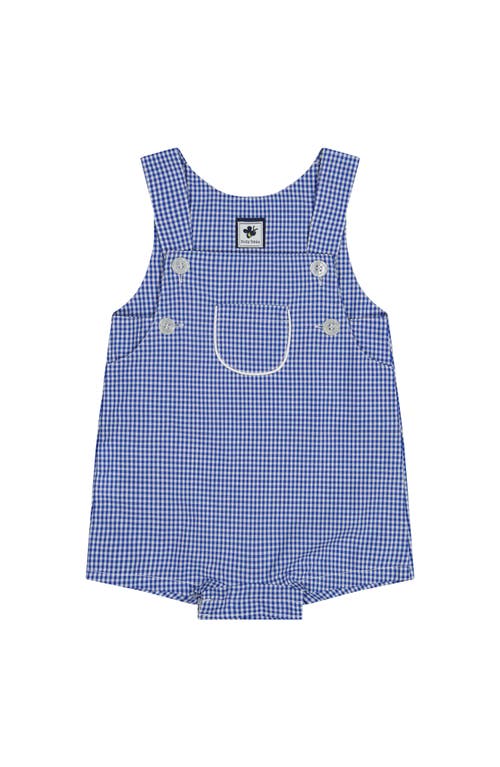 Busy Bees George Classic Romper Blue Mini Check  product