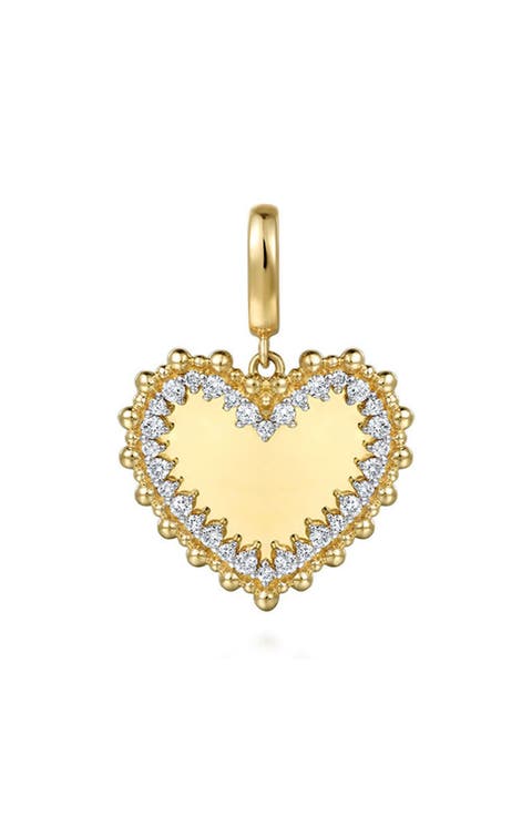 Bujukan Diamond Heart Pendant