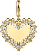 Gabriel & Co. Bujukan Diamond Heart Pendant