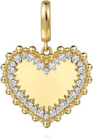 Gabriel & Co. Bujukan Diamond Heart Pendant