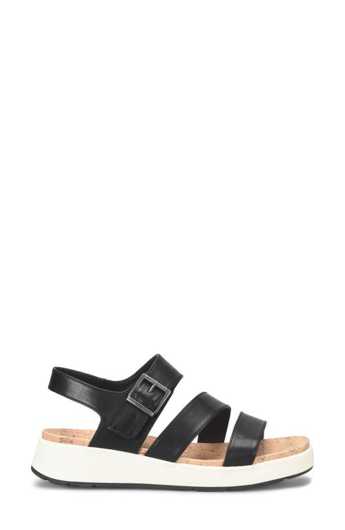B O C By Børn Meadows Slingback Sandal In Black