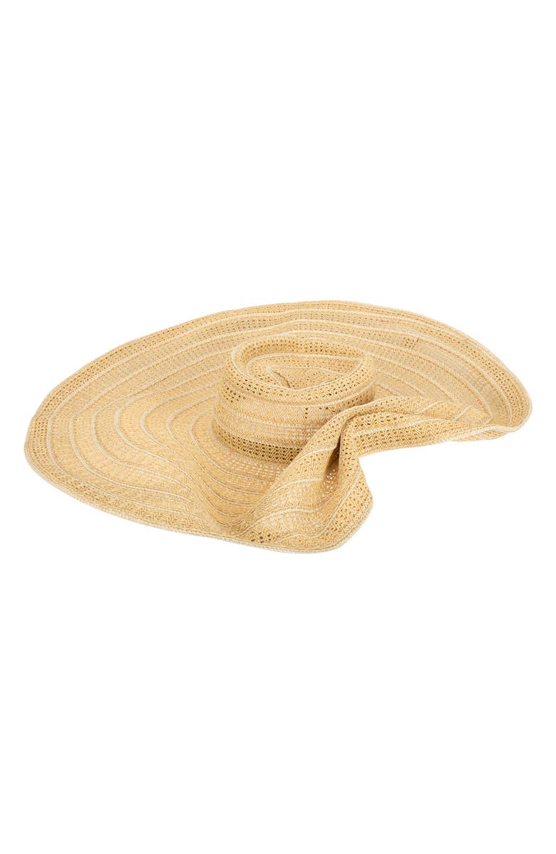 San Diego Hat Wide Brim UPF 50+ Floppy Sun Hat, Alternate, color, Natural