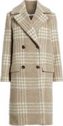Fleurette Bailey Plaid Alpaca & Wool Blend Coat